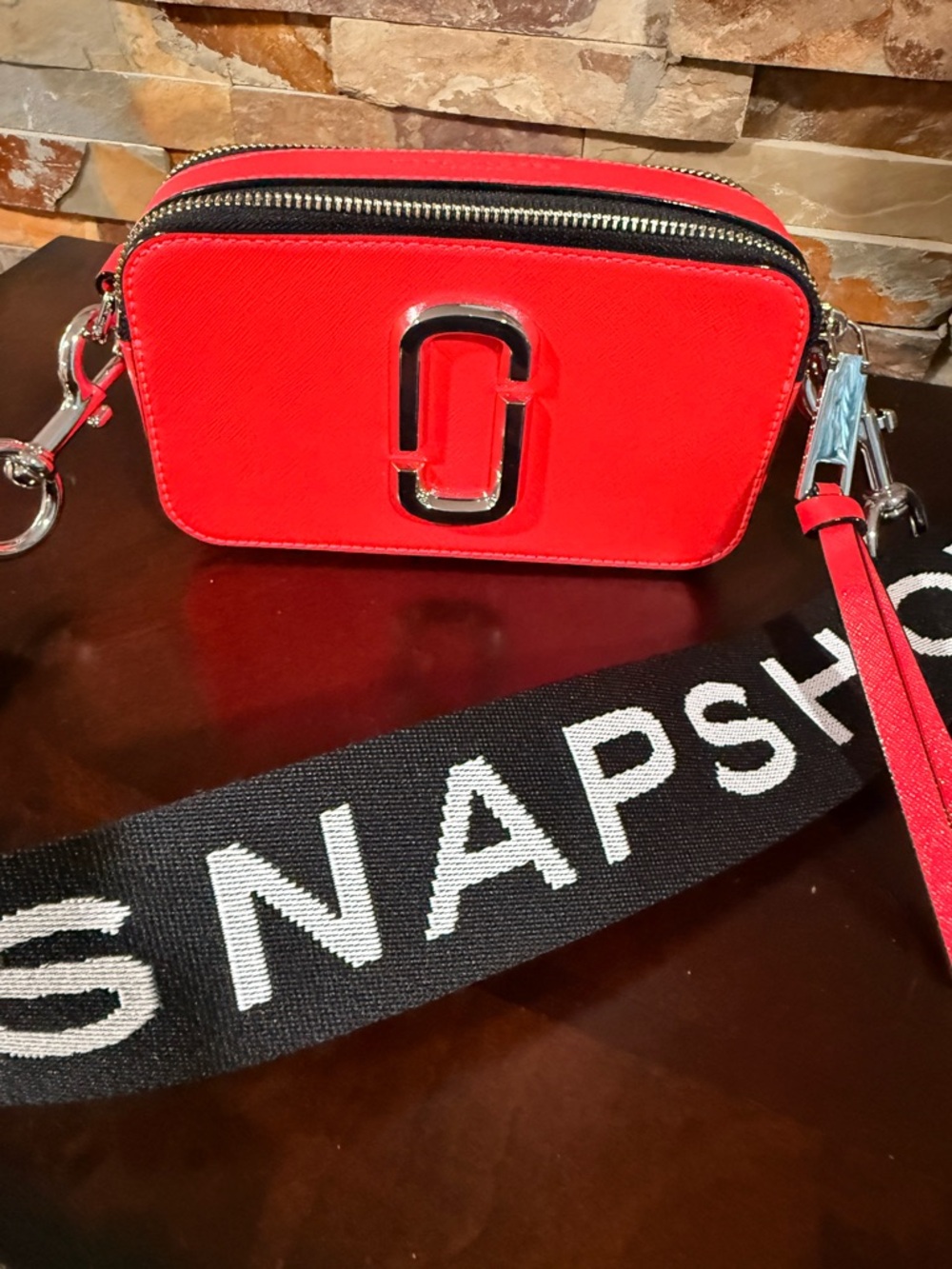 Authentic Marc Jacobs Snapshot Bag